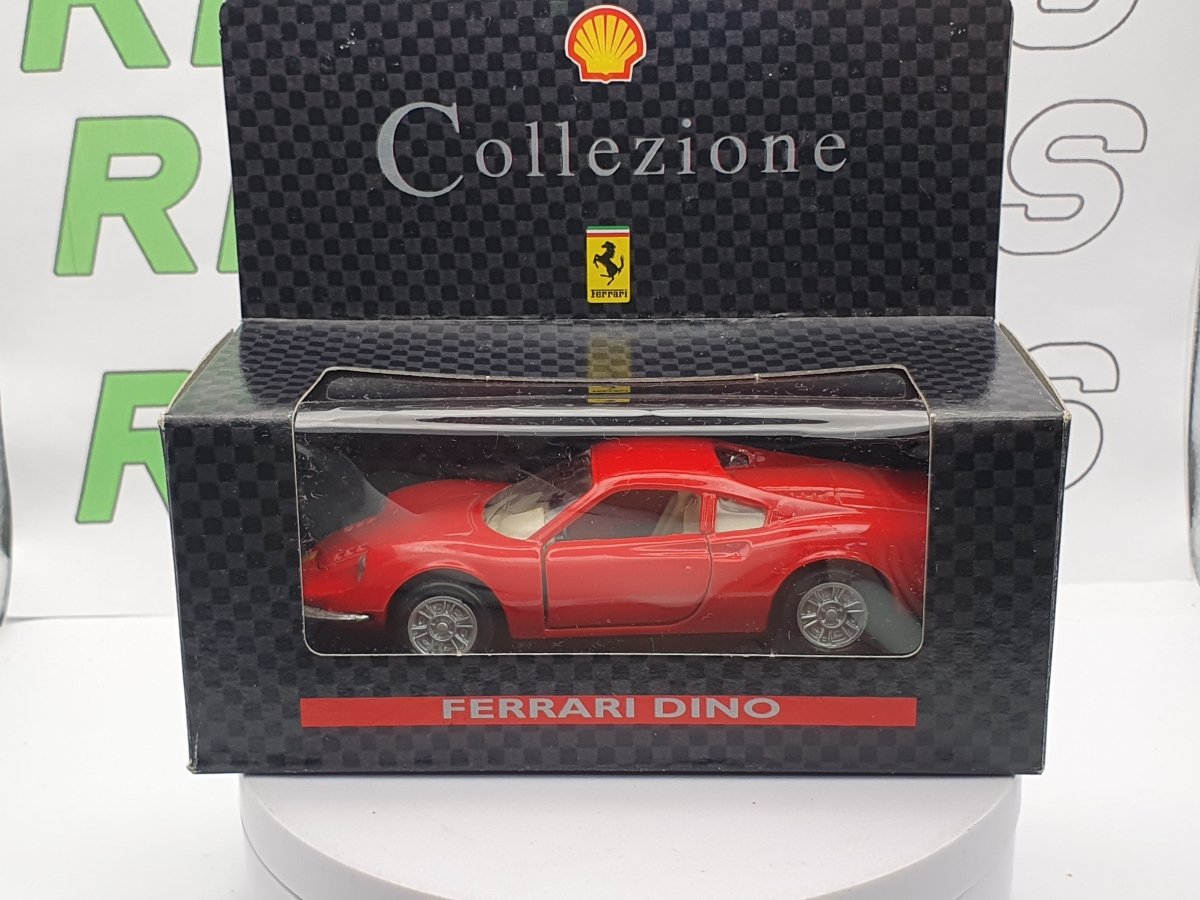 Ferrari Dino 256 GT Maisto 1/38 Rosso - RikiToys - Maisto