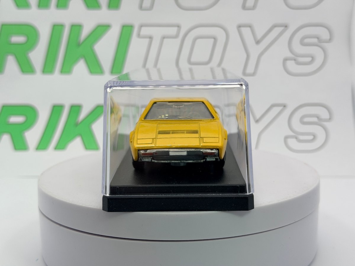 Ferrari Dino 308 GTB 4 Polistil 1/43 Giallo 1974 - RikiToys - Polistil