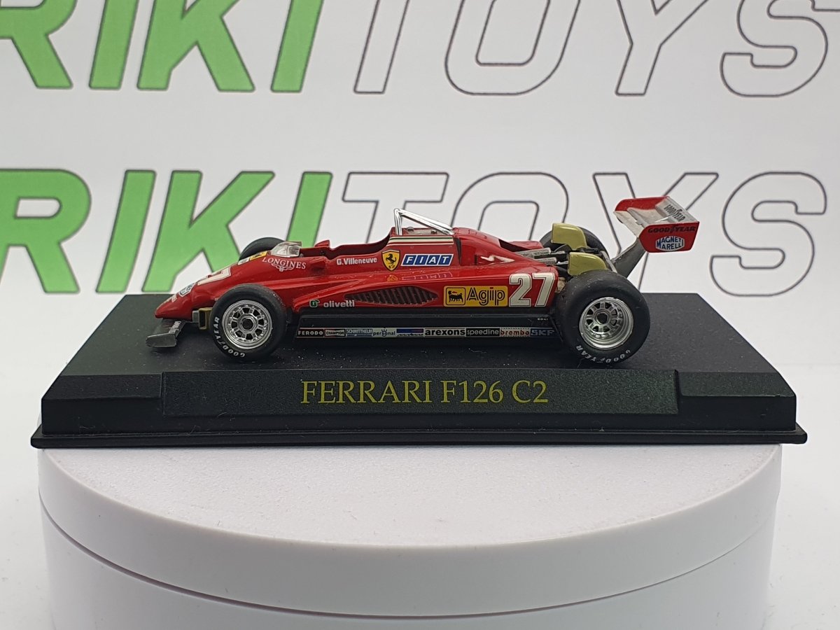 Ferrari F 126 C2 Edicola 1/43 Rosso - RikiToys - Edicola