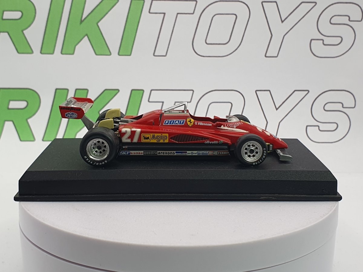 Ferrari F 126 C2 Edicola 1/43 Rosso - RikiToys - Edicola