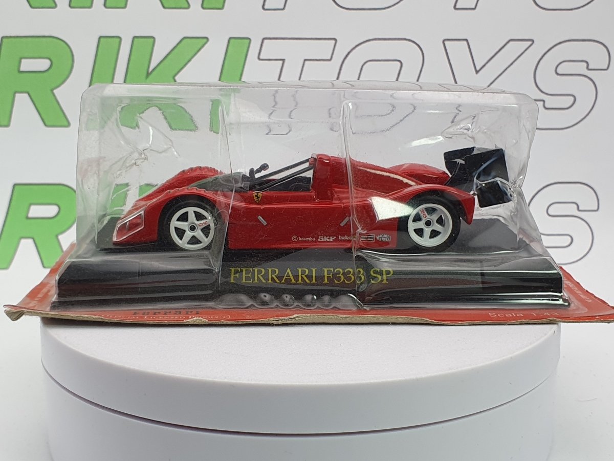 Ferrari F 333 SP Edicola 1/43 Rosso - RikiToys - Edicola