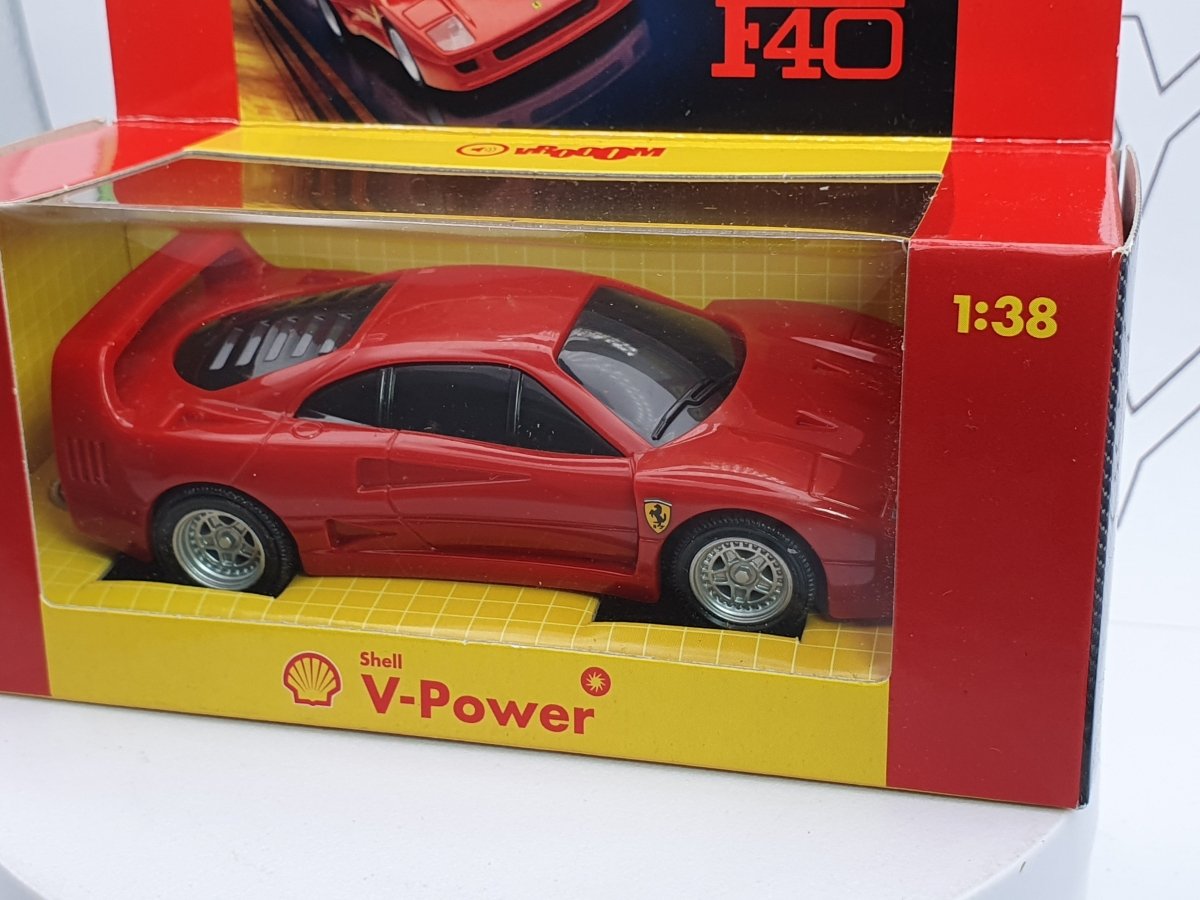 Ferrari F 40 Hot Wheels 1/38 Rosso - RikiToys - Hot Wheels
