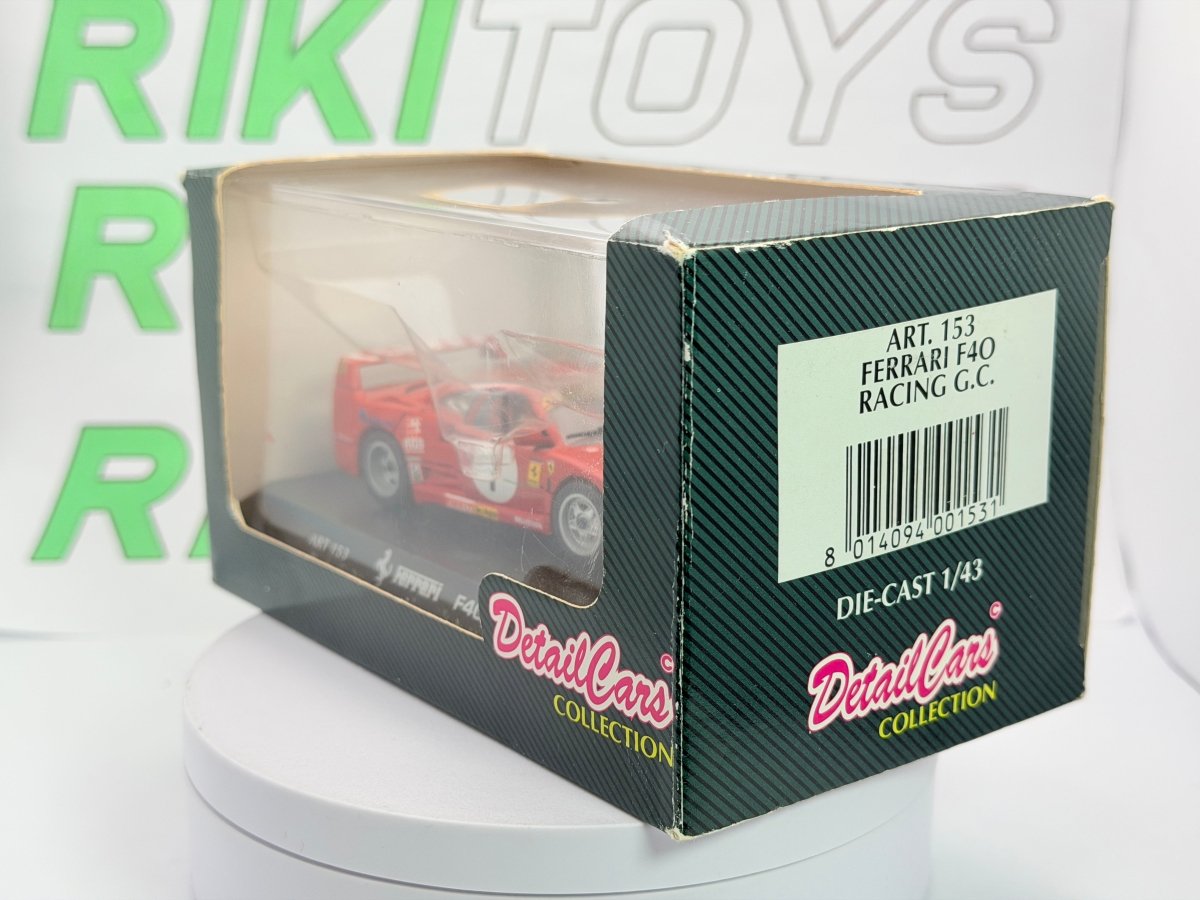 Ferrari F 40 Race Detailcars 1/43 Rosso - RikiToys - Detailcars