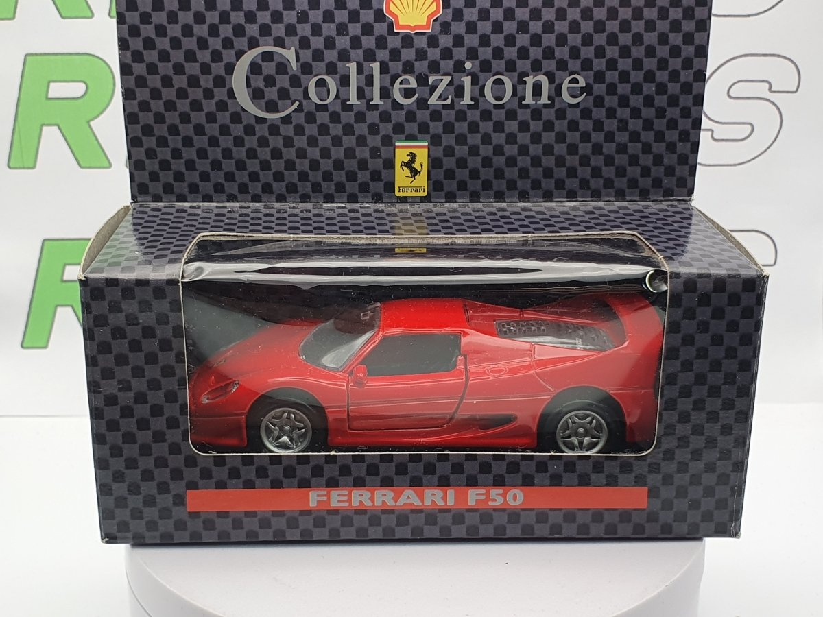 Ferrari F 50 Maisto 1/38 Rosso - RikiToys - Maisto