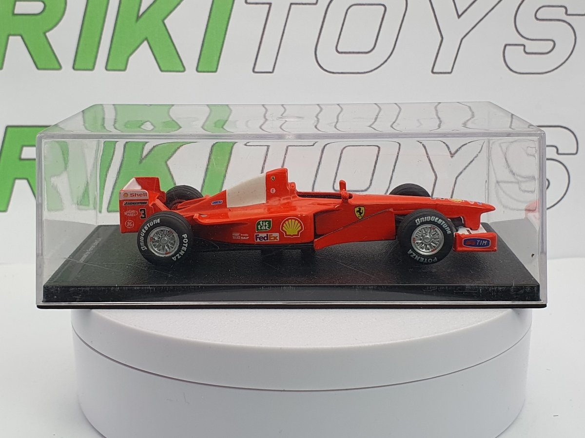 Ferrari F1 Edicola 1/43 Rosso - RikiToys - Edicola#