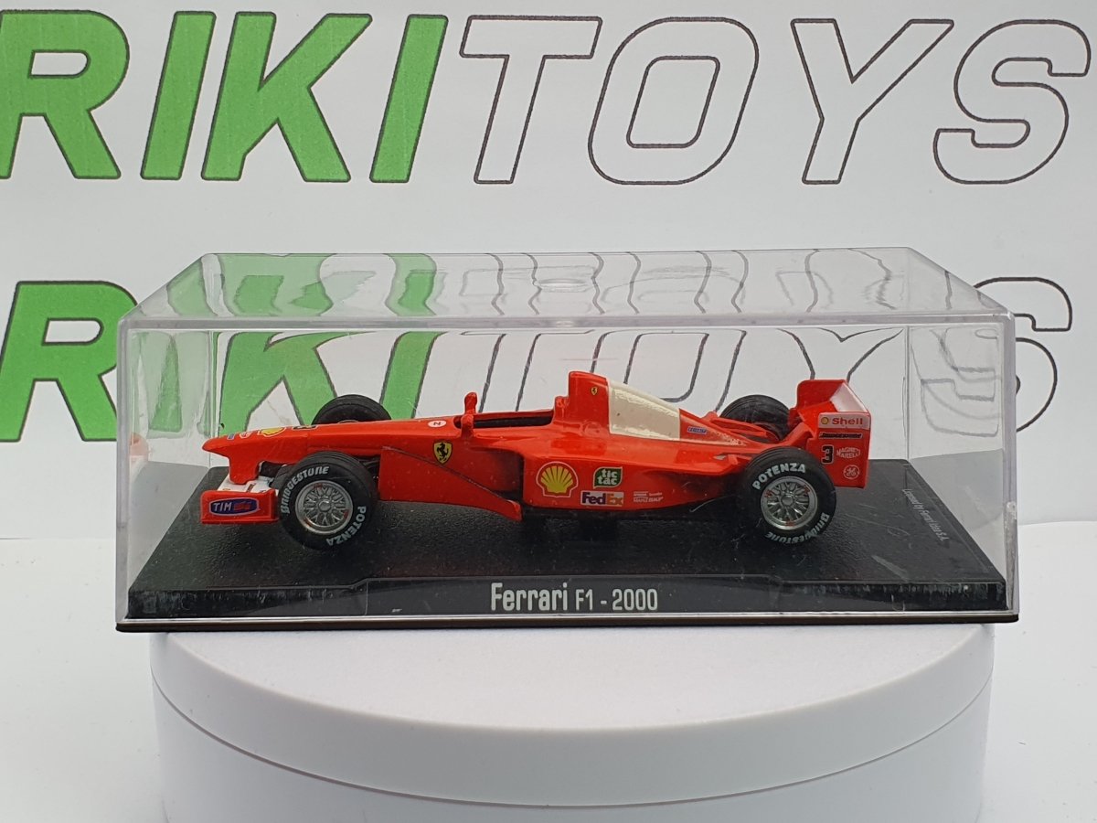 Ferrari F1 Edicola 1/43 Rosso - RikiToys - Edicola#