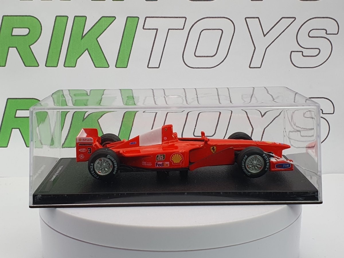 Ferrari F1 Edicola 1/43 Rosso - RikiToys - Edicola#