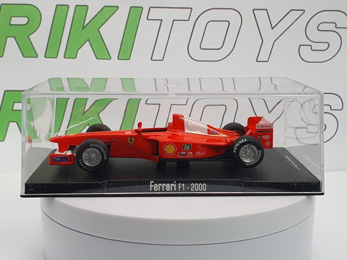Ferrari F1 Edicola 1/43 Rosso - RikiToys - Edicola#