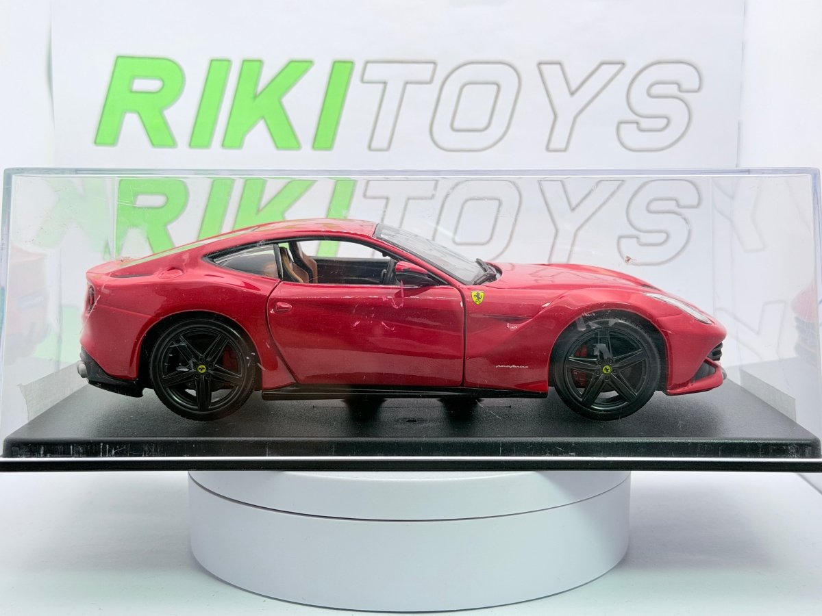Ferrari F12 berlinetta Edicola 1/24 Rosso 2019 - RikiToys - Edicola