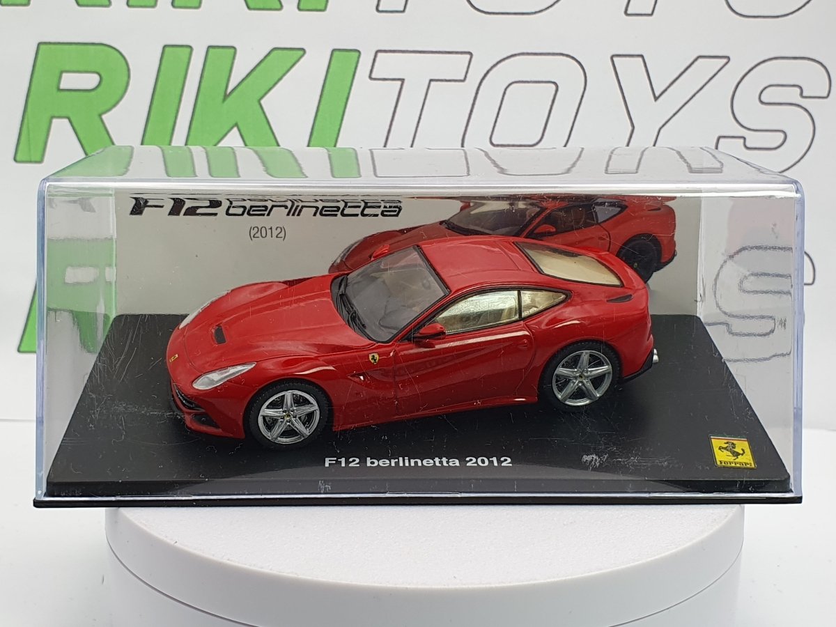 Ferrari F12 Berlinetta Edicola 1/43 Rosso - RikiToys - Edicola#