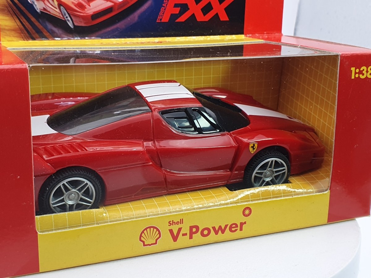 Ferrari FXX Hot Wheels 1/38 Rosso - RikiToys - Hot Wheels