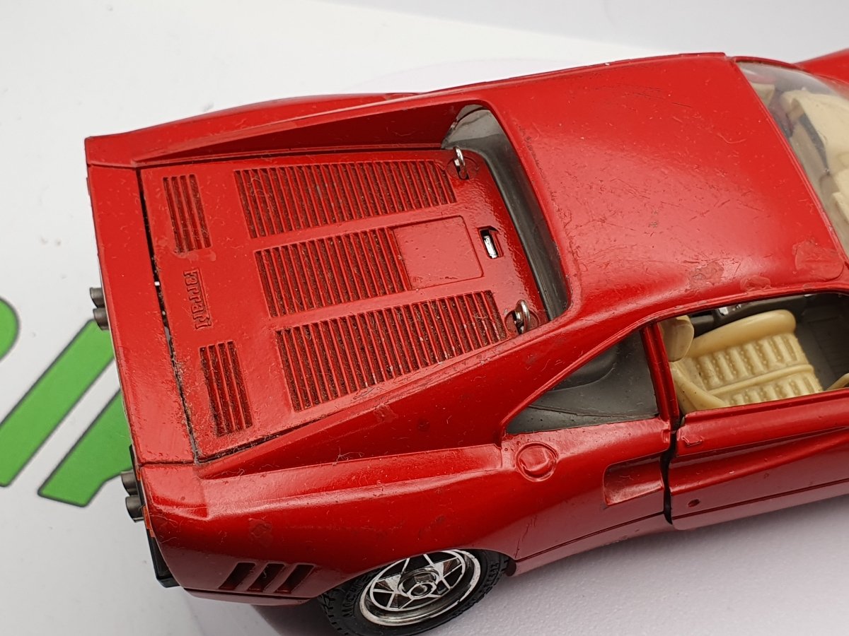 Ferrari GTO 1988 Burago 1/24 - RikiToys - Burago#