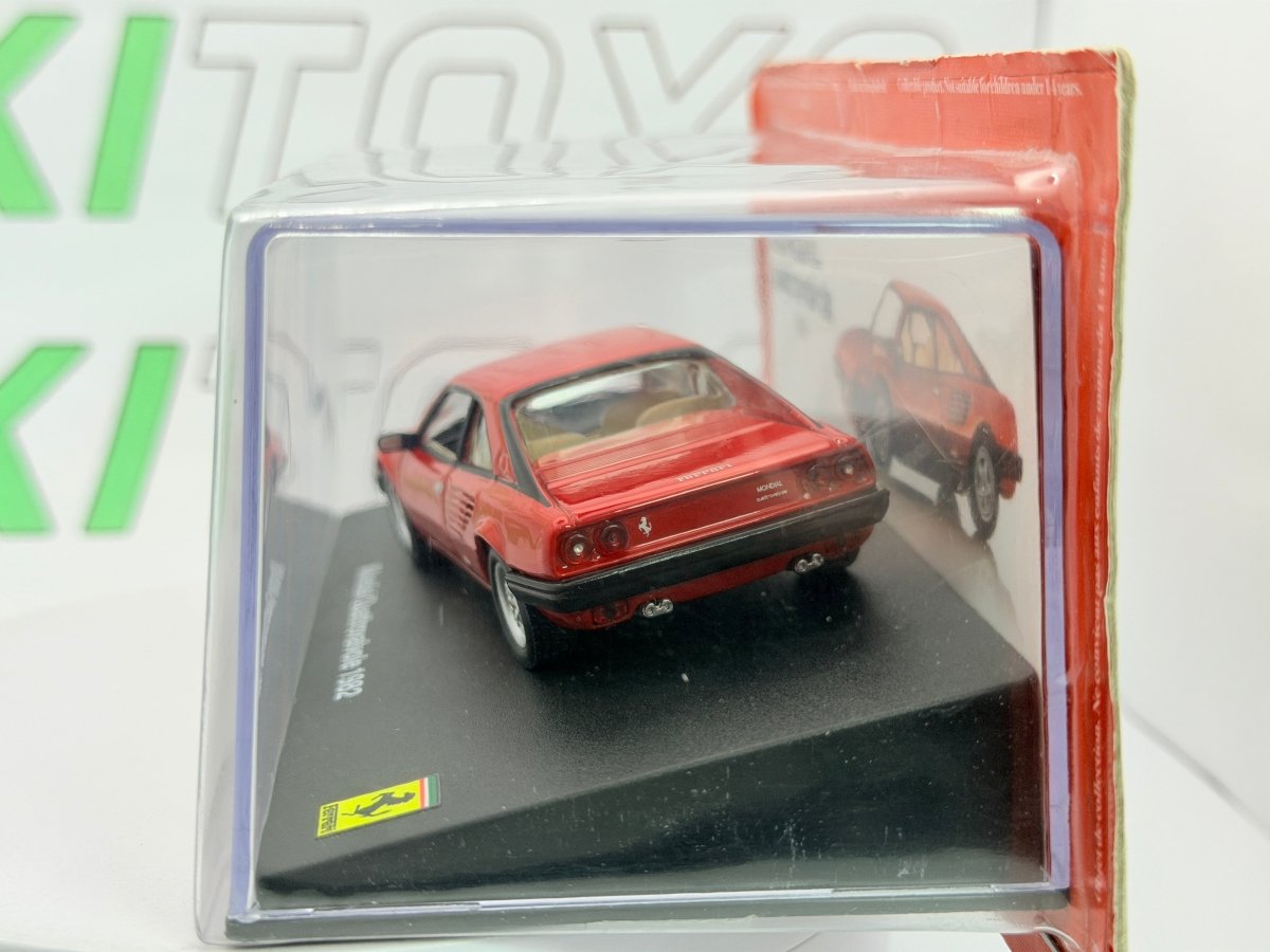 Ferrari Mondial 4 valvole Edicola 1/43 Rosso 1982 - RikiToys - Edicola