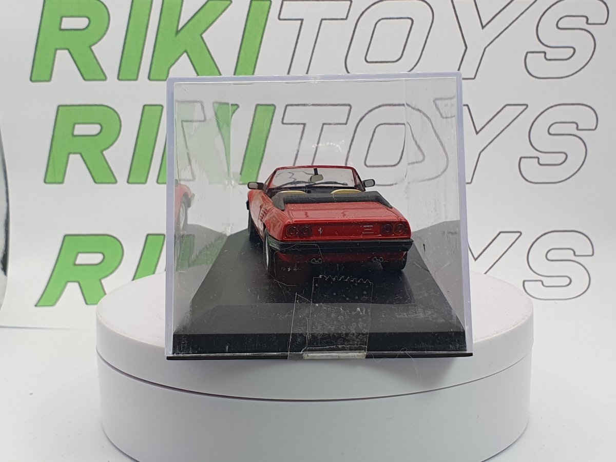 Ferrari Mondial Cabrio MetroMo 1/43 Rosso 1982 - RikiToys - MetroMo