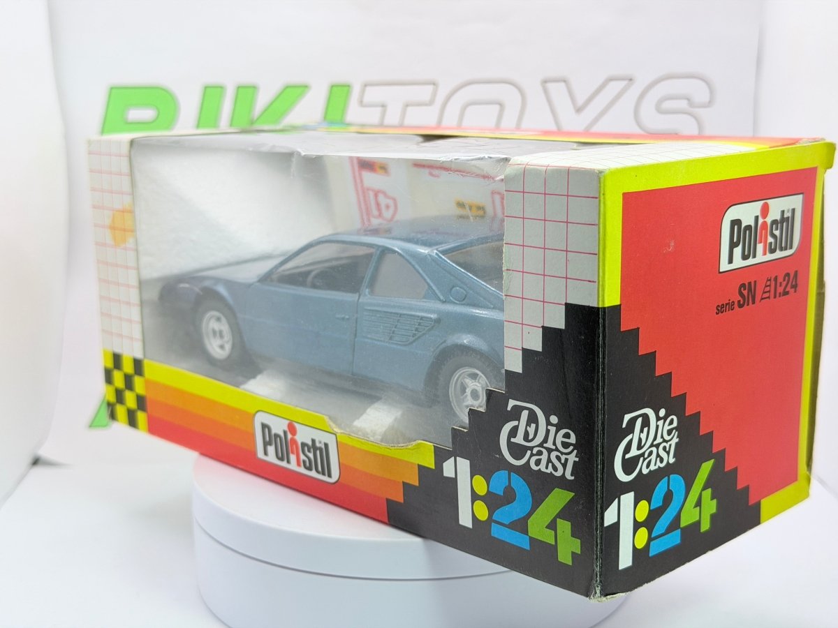 Ferrari Mondial Coupé Polistil 1/24 Blu metallizzato - RikiToys - Polistil