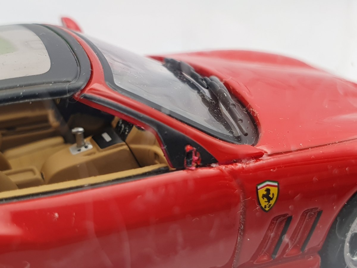 Ferrari Superleggera Edicola 1/43 - RikiToys - Edicola#