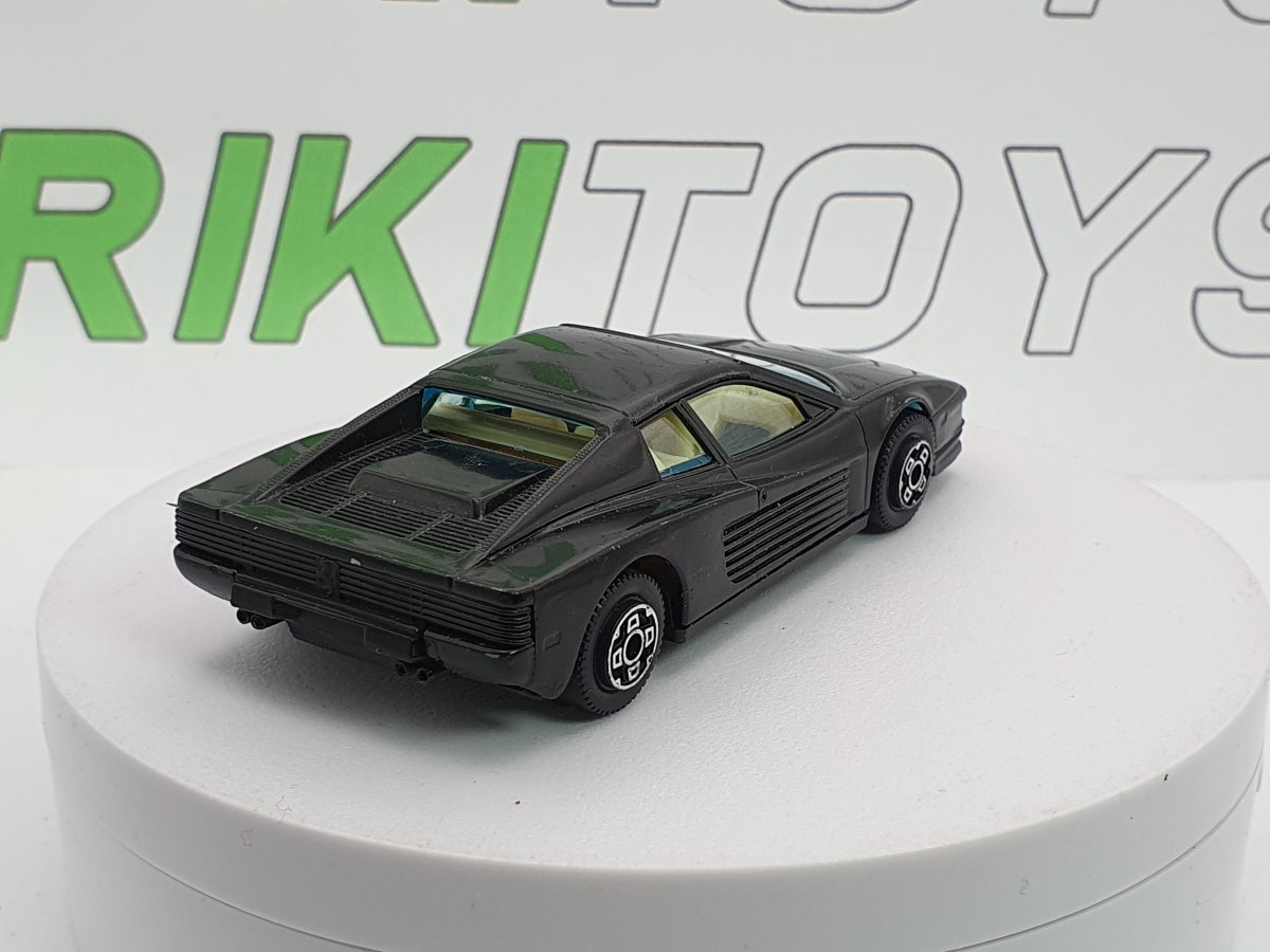 Ferrari Testarossa Burago 1/43 Nero 1984 - RikiToys - Burago#