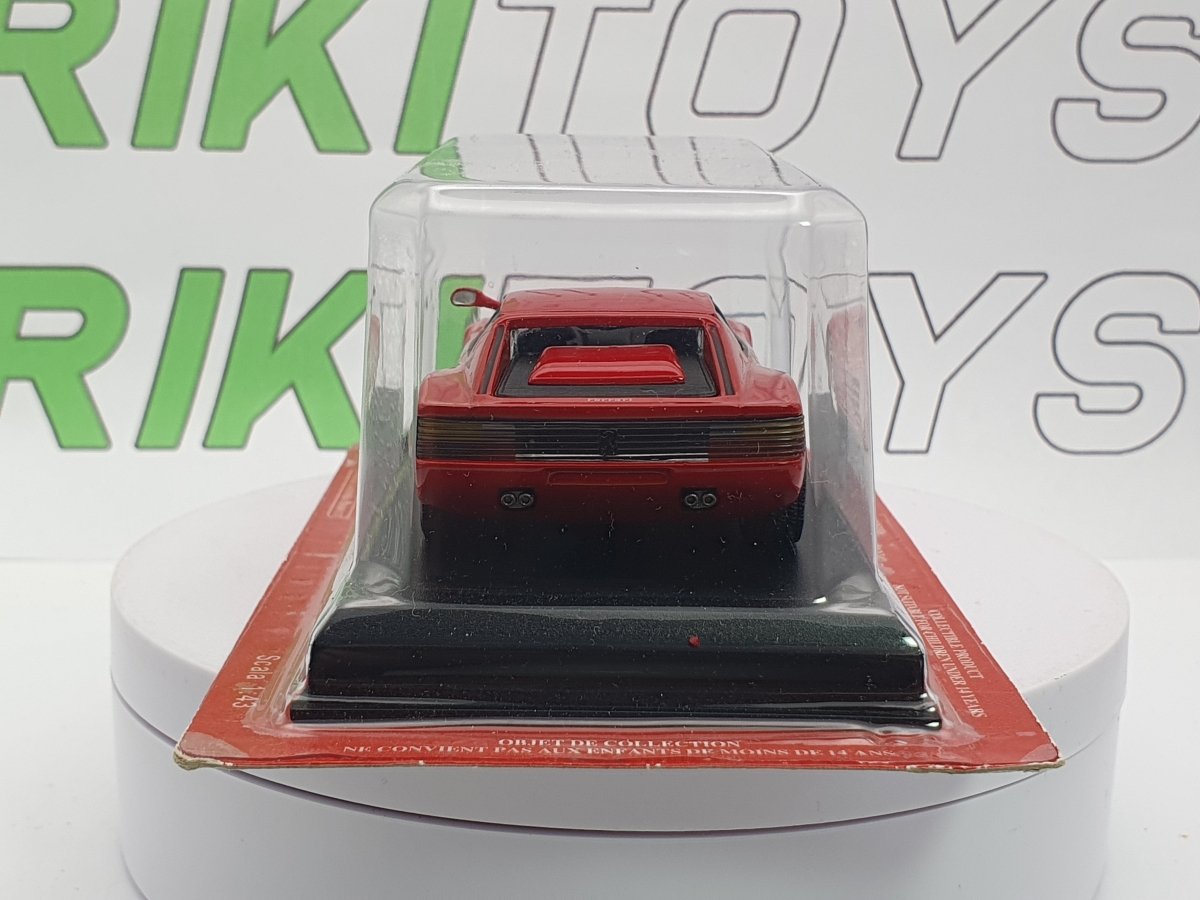 Ferrari Testarossa Edicola 1/43 Rosso 1984 - RikiToys - Edicola