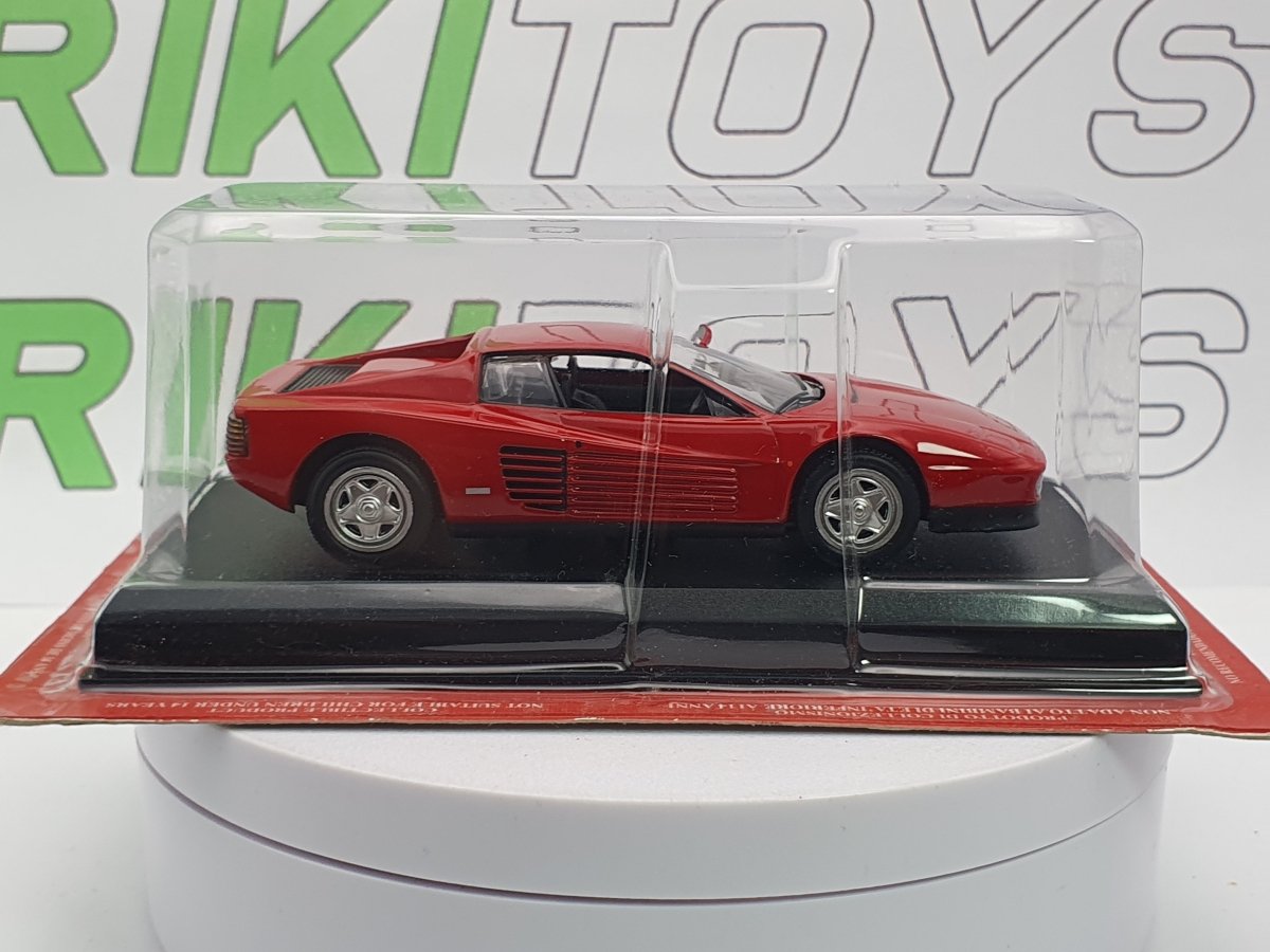 Ferrari Testarossa Edicola 1/43 Rosso 1984 - RikiToys - Edicola