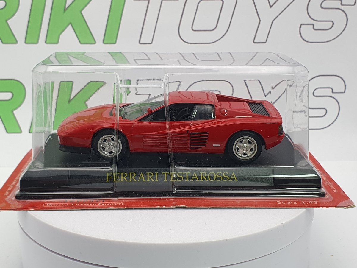 Ferrari Testarossa Edicola 1/43 Rosso 1984 - RikiToys - Edicola