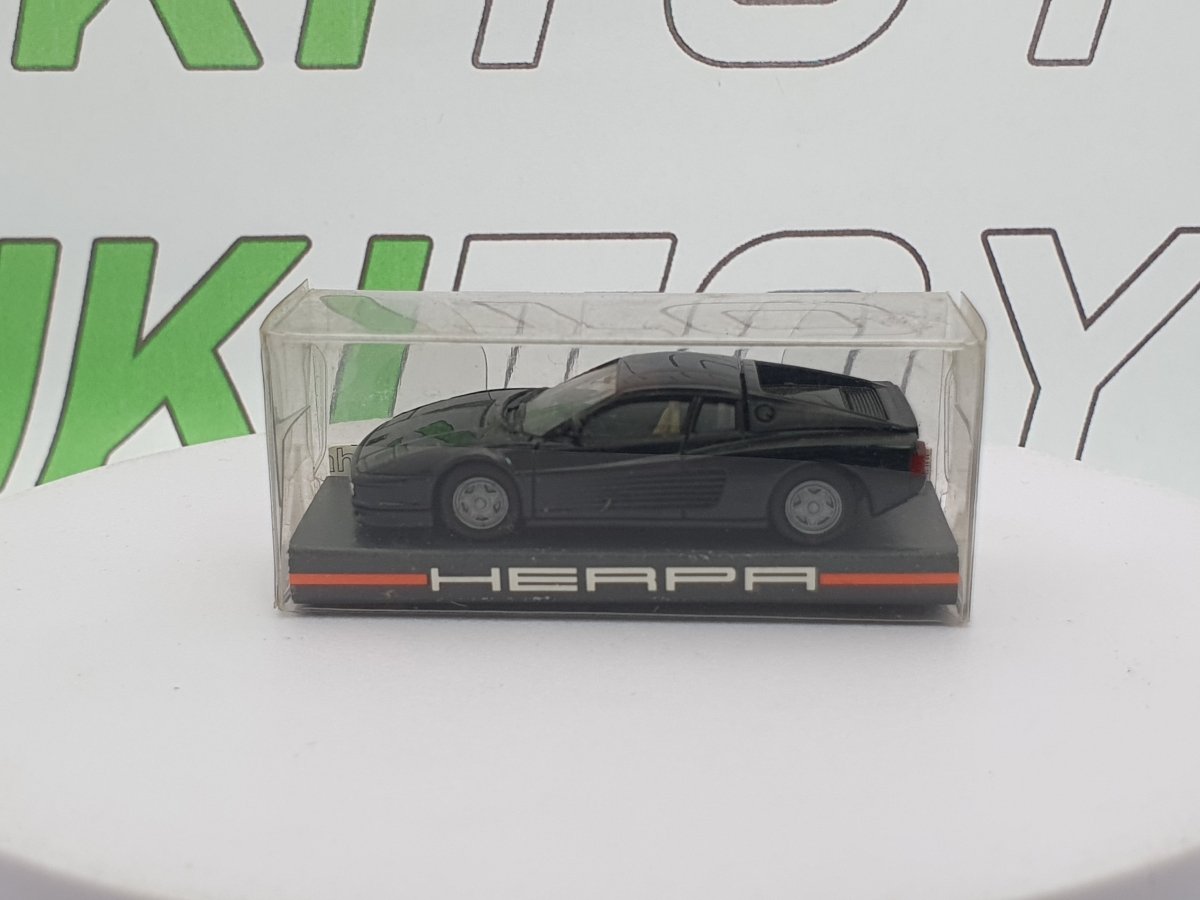 Ferrari Testarossa Herpa 1/87 Nero - RikiToys - Herpa