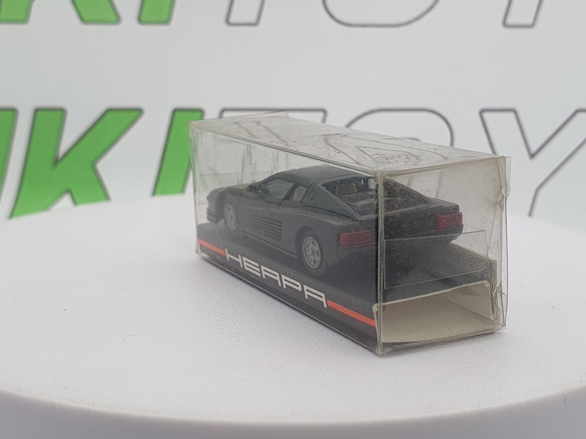 Ferrari Testarossa Herpa 1/87 Nero - RikiToys - Herpa