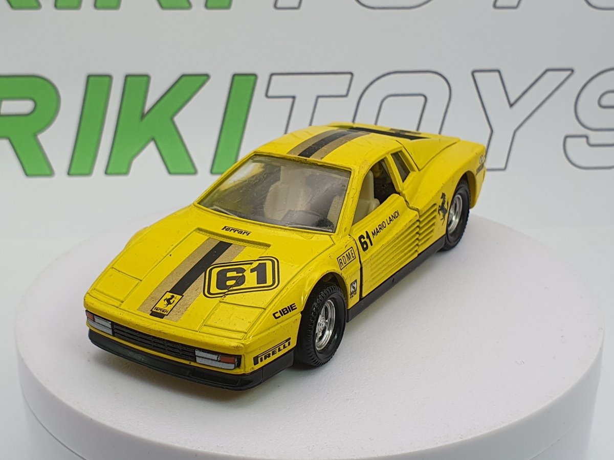 Ferrari Testarossa Matchbox 1/40 Giallo 1984 - RikiToys - Matchbox#