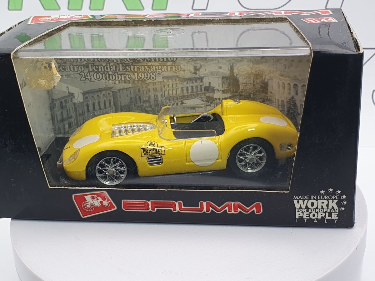 Ferrari TR 59 Brumm 1/43 Giallo 1959 - RikiToys - Brumm