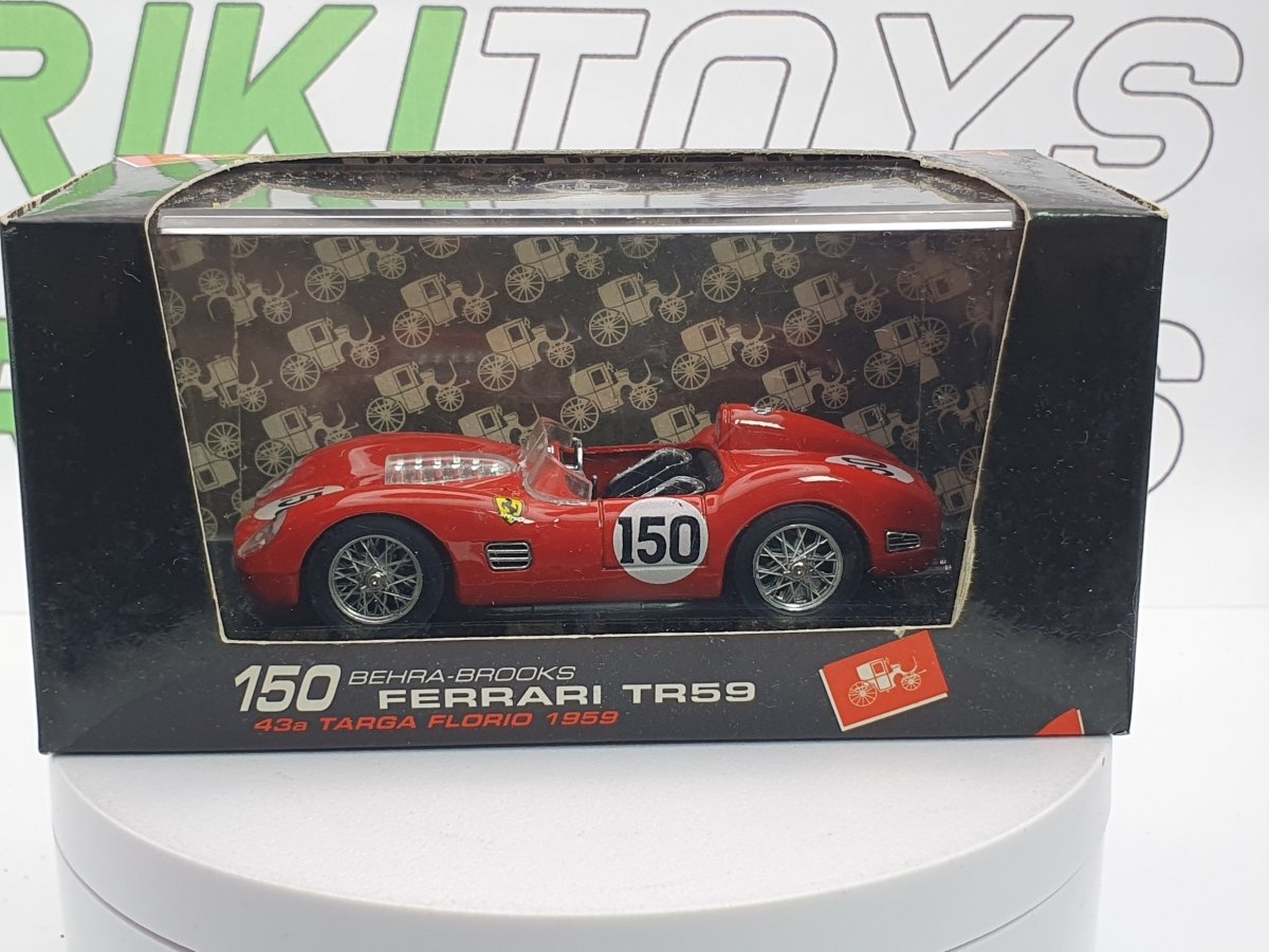 Ferrari TR 59 Brumm 1/43 Rosso 1959 - RikiToys - Brumm