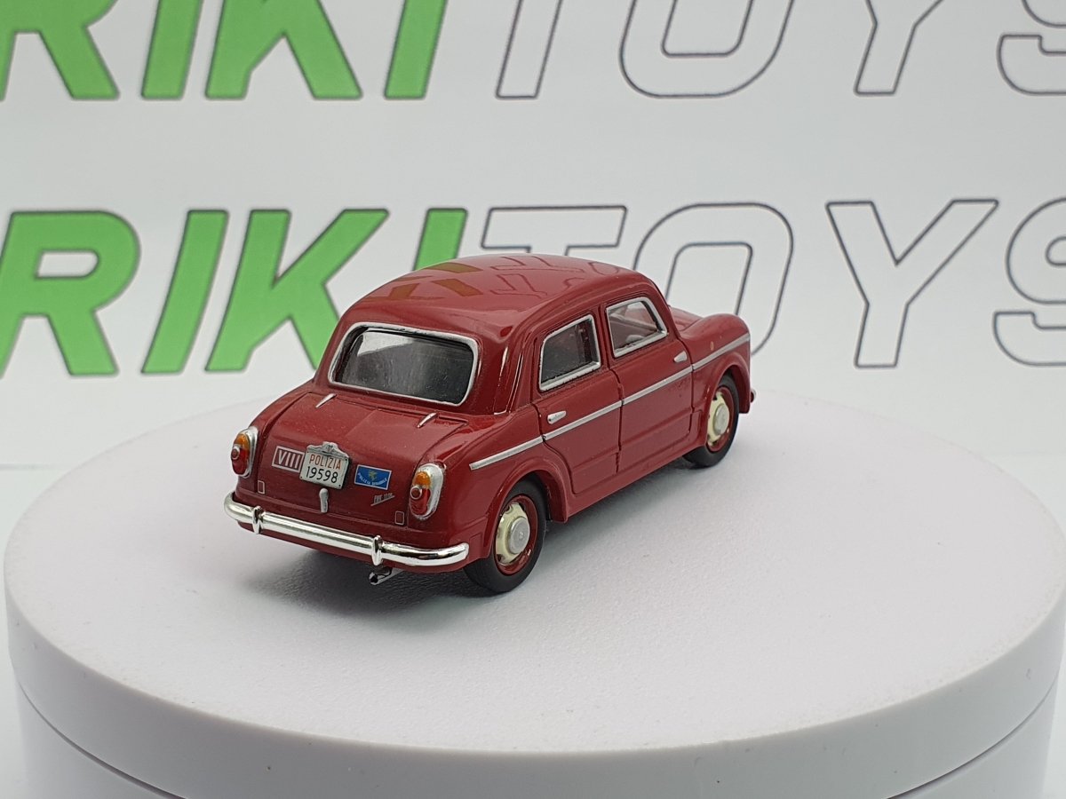 Fiat 1100 103 E Edicola 1/43 Rosso 1956 - RikiToys - Edicola#
