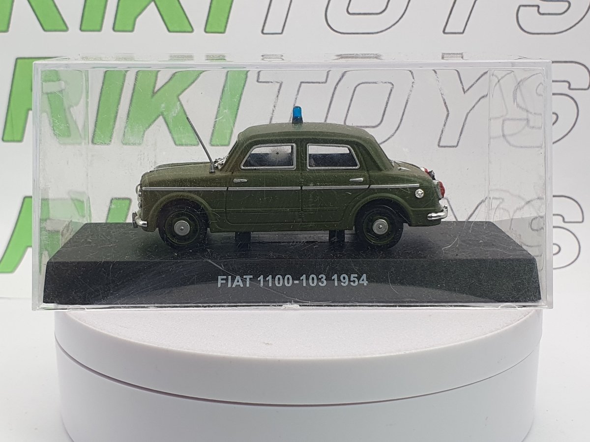 Fiat 1100 103 Edicola 1/43 Verde 1953 - RikiToys - Edicola