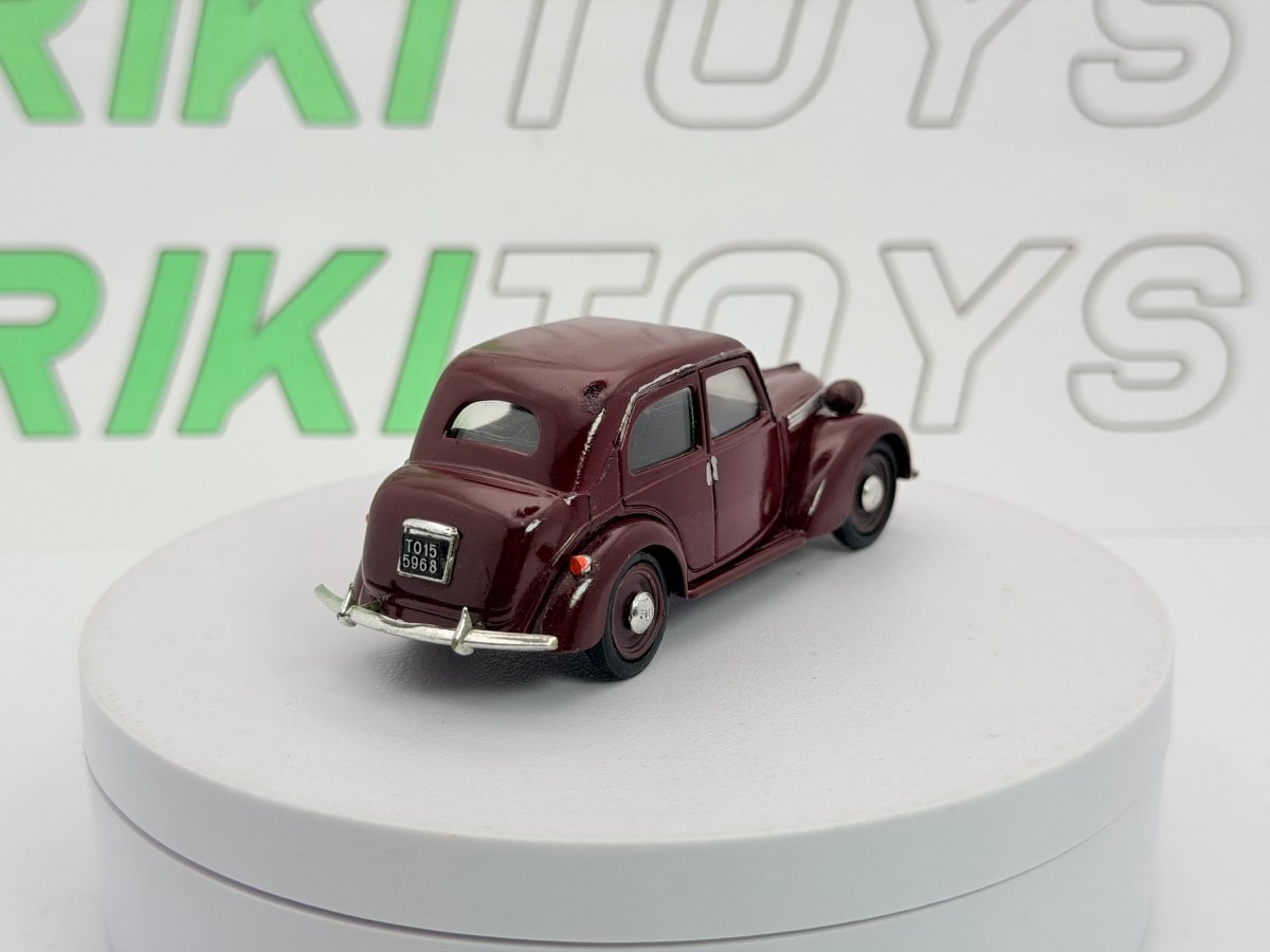 Fiat 1100 E Brumm 1/43 Rosso scuro 1951 - RikiToys - Brumm