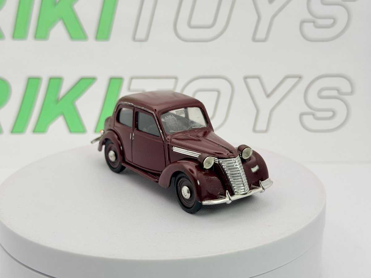 Fiat 1100 E Brumm 1/43 Rosso scuro 1951 - RikiToys - Brumm
