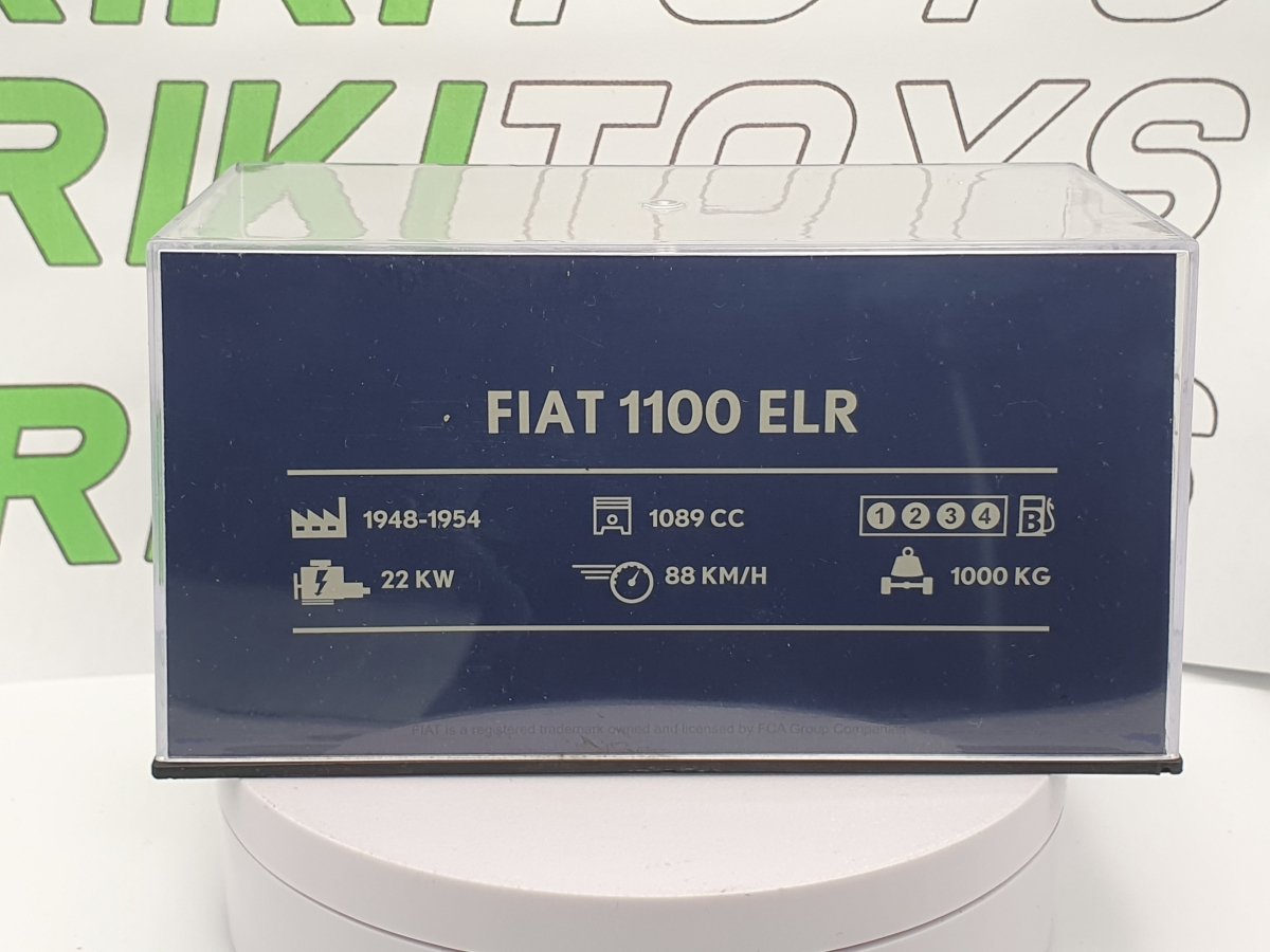 Fiat 1100 ELR Simmenthal 1948 Edicola 1/43 - RikiToys - Edicola#
