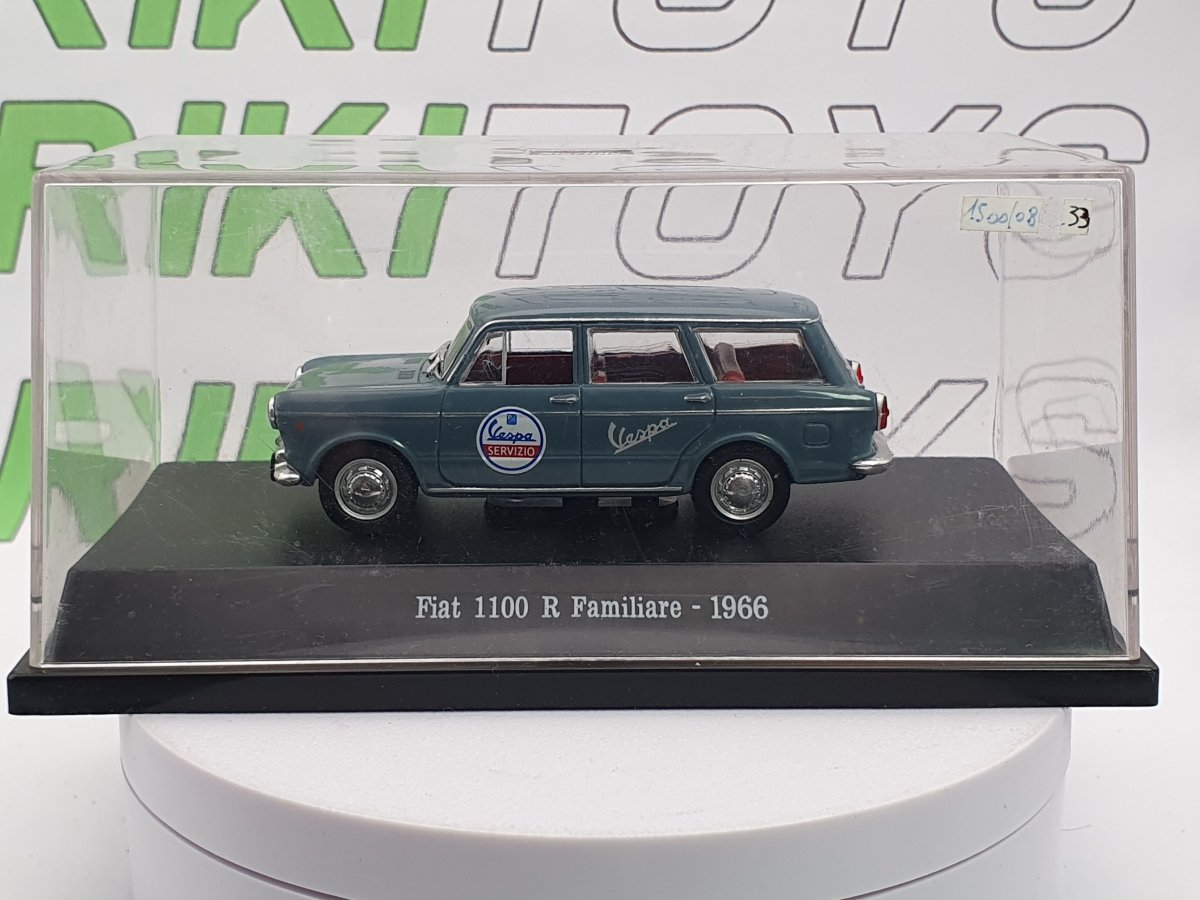 Fiat 1100 R Familiare Starline 1/43 Grigio 1966 - RikiToys - Starline