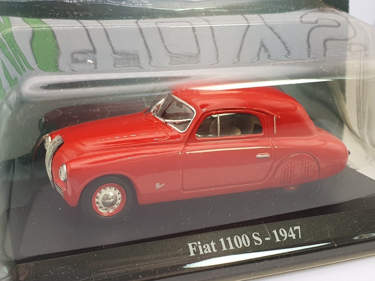 Fiat 1100 S Starline 1/43 Rosso 1947 - RikiToys - Starline