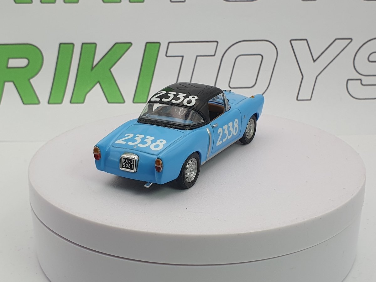 Fiat 1100 TV Spider Starline 1/43 Azzurro 1954 - RikiToys - Starline
