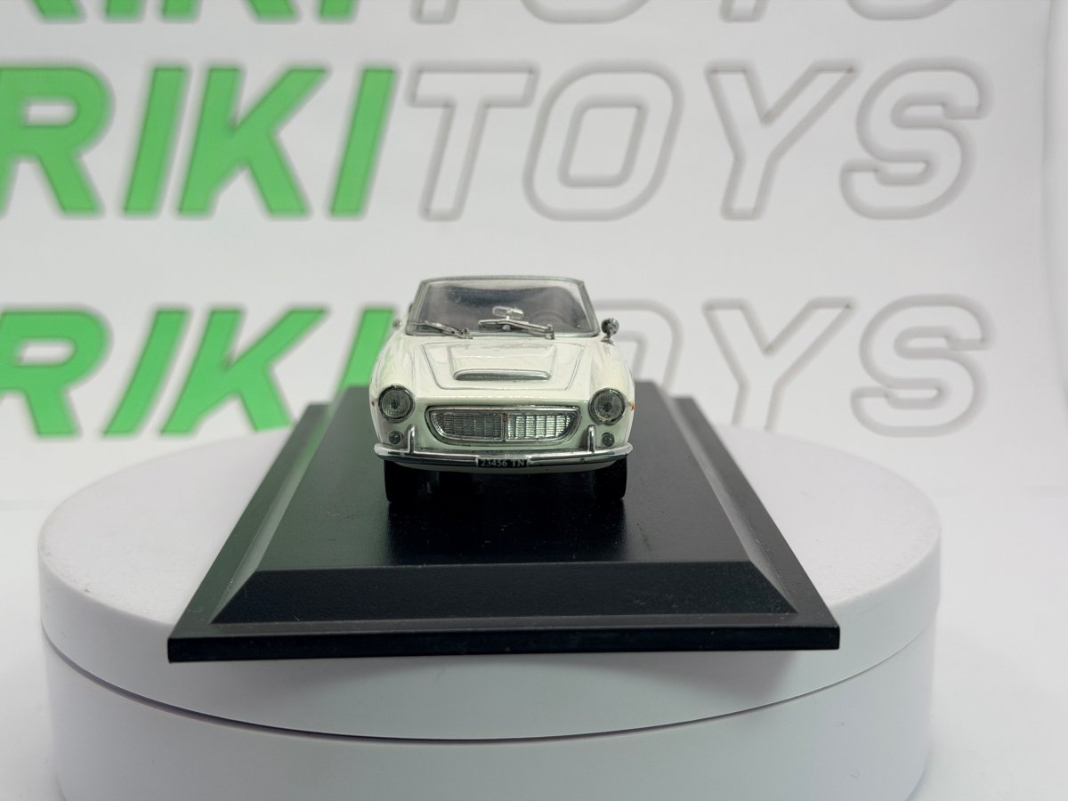 Fiat 1200 Cabrio Norev 1/43 Bianco 1959 - RikiToys - Norev