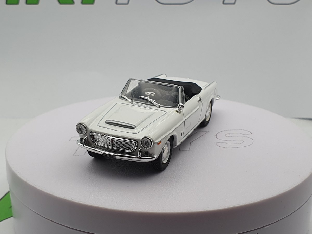 Fiat 1200 Cabriolet Norev 1/43 - RikiToys - Norev#