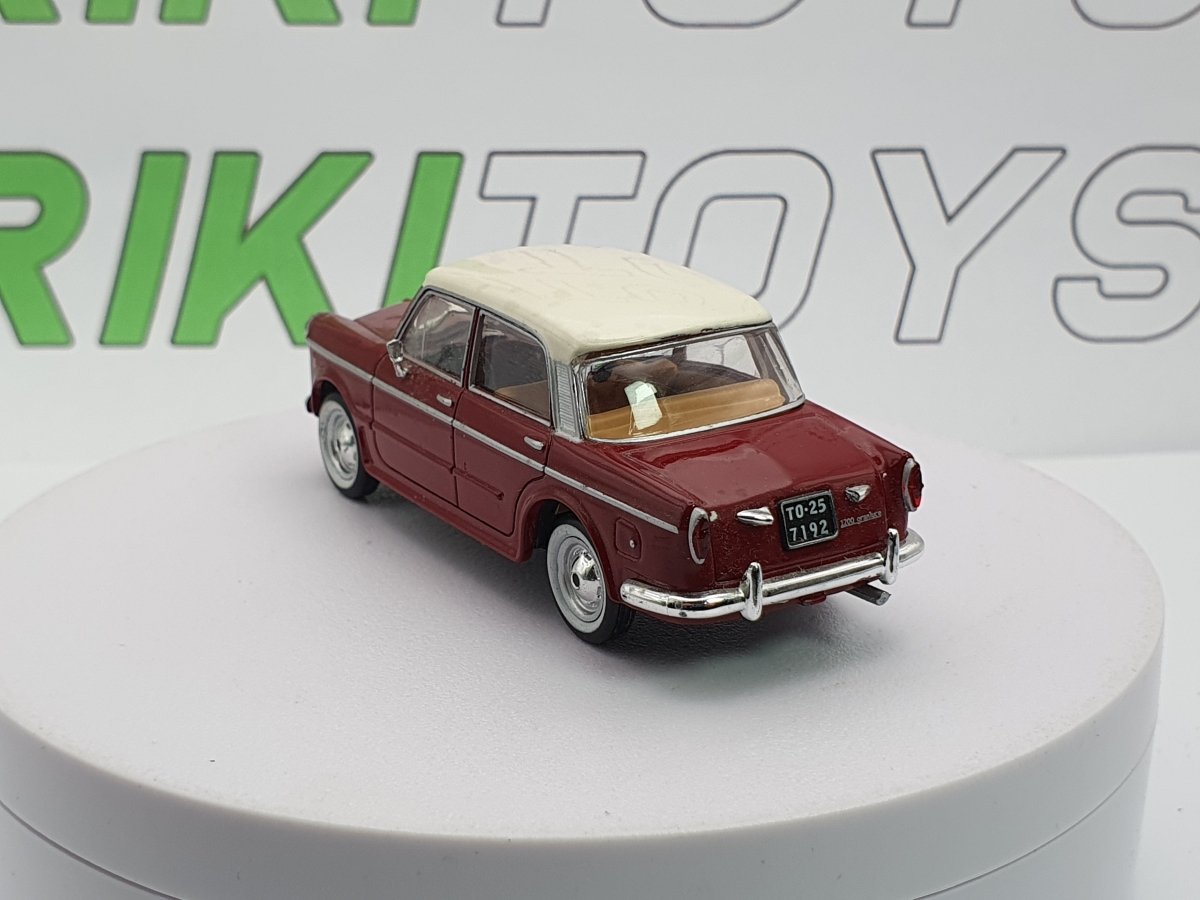 Fiat 1200 Gran Luce Starline 1/43 Rosso - RikiToys - Starline#