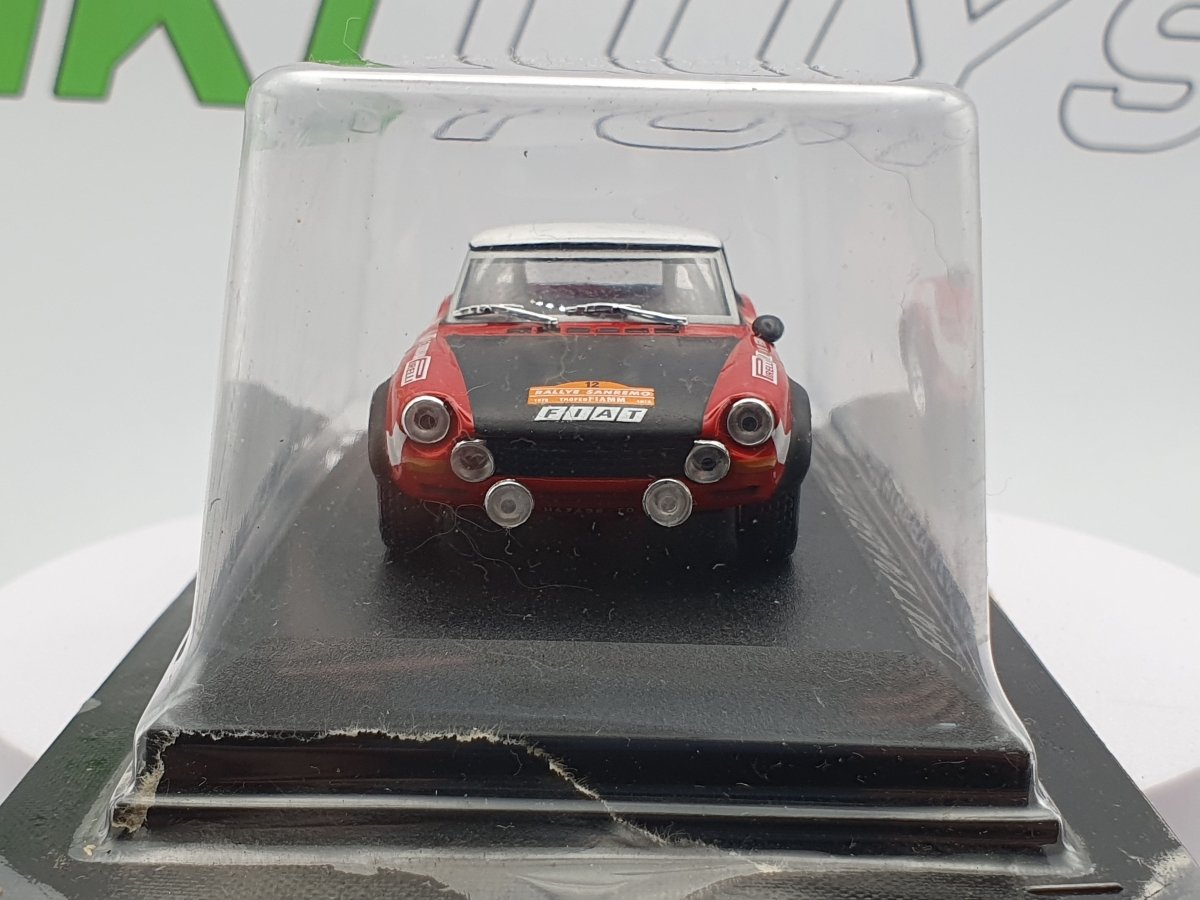 FIat 124 Abarth Rally San Remo 1973 Edicola 1/43 - RikiToys - Edicola#
