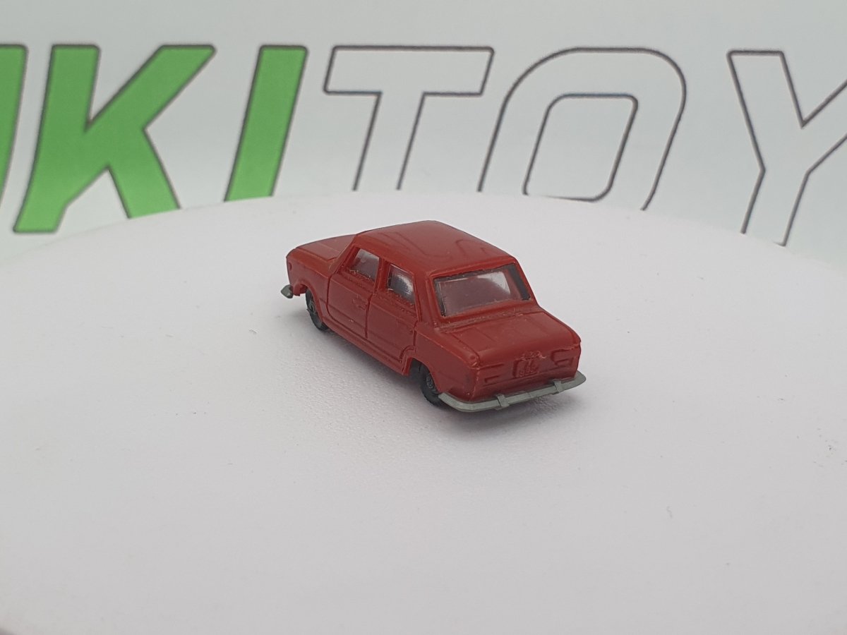Fiat 124 Eko 1/86 Rosso 1966 - RikiToys - Eko
