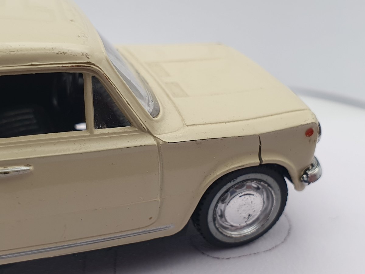 FIat 124 Norev 1/43 - RikiToys - Norev#