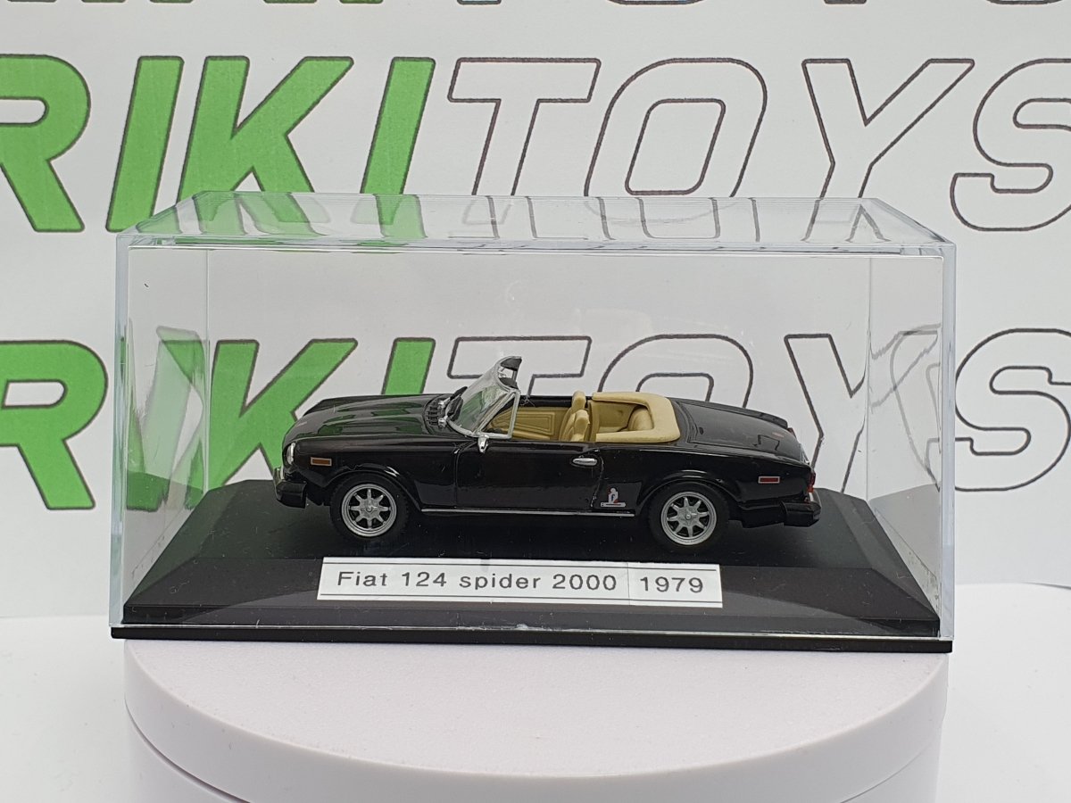Fiat 124 Spider 2000 (1979) Edicola 1/43 - RikiToys - Edicola#