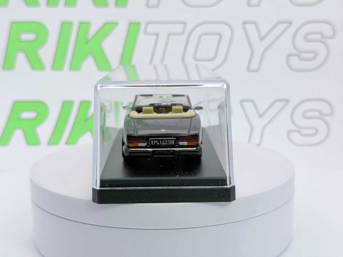 Fiat 124 Spider 2000 Edicola 1/43 Nero 1979 - RikiToys - Edicola