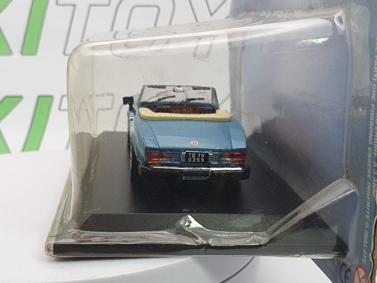 Fiat 124 Spider 2000 Norev 1/43 Azzurro 1980 - RikiToys - Norev#