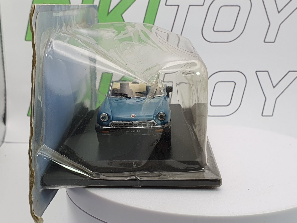 Fiat 124 Spider 2000 Norev 1/43 Azzurro - RikiToys - Norev#
