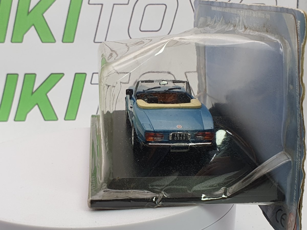 Fiat 124 Spider 2000 Norev 1/43 Azzurro - RikiToys - Norev#