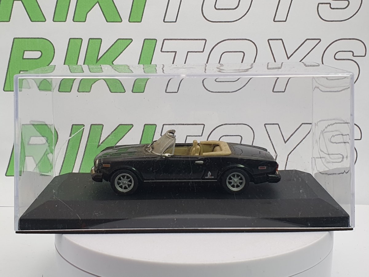 Fiat 124 Spider USA Edicola 1/43 Nero - RikiToys - Edicola#