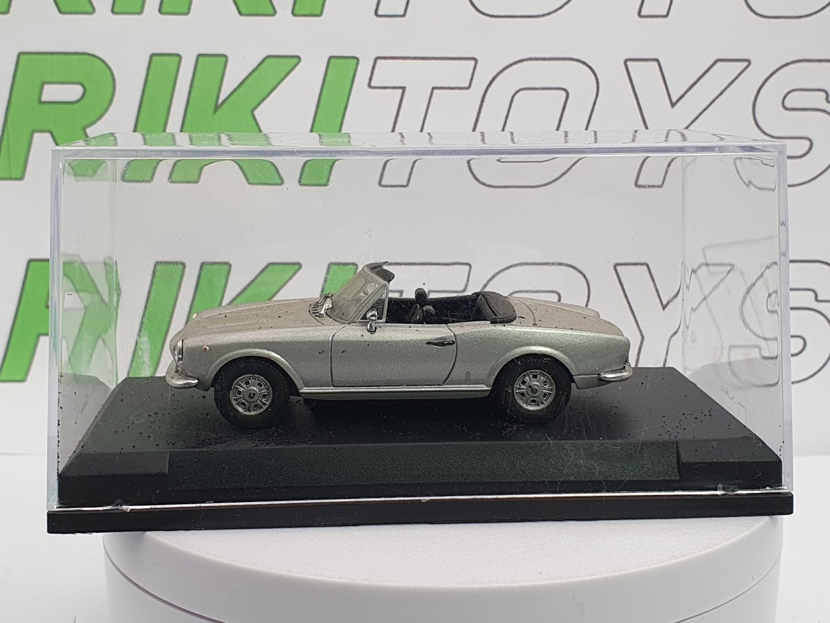 Fiat 124 Sport Spider Starline 1/43 Argento - RikiToys - Starline#